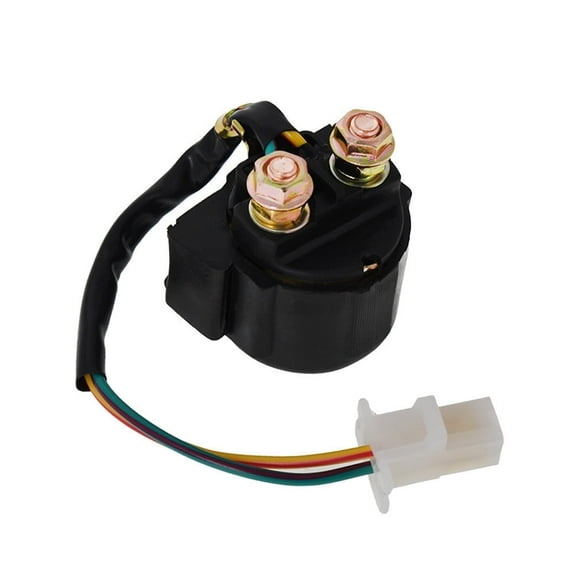 Starter Relay Solenoid Replacement for Yamaha Big Bear Warrior 350 Moto 4 YFM350ER YFM350U YFM350FW YFM350X