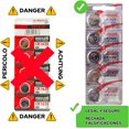 thumbnail image 4 of 5 Maxell CR1620 3V Lithium Coin Cell Watch Batteries, 4 of 4
