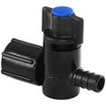 thumbnail image 2 of Flair-It 4903936 0.5 in. PEX Barb x 0.5 in. Dia. FPT Swivel Valve, Pack of 10, 2 of 6