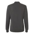 thumbnail image 5 of Devon & Jones DG446W Women's New Classics Quarter-Zip Sweater-Graphite-XS, 5 of 6