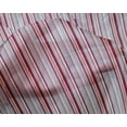 thumbnail image 3 of oneOone Silk Tabby Fabric Multicolor Stripe Printed Craft Fabric BTY 42 Inch Wide, 3 of 3