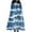 #001-Royal Blue, variant on Xyxonk Plus Size Dresses for Curvy Women Trendy Knee Lengh Short Sleeve Striped Color Block Printed Maxi Dress with Pockets Empire Waist Crew Neck Oversized Clothes Black 3XL