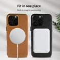 thumbnail image 4 of Premium Full-Wrap Leather Magsafe Case For Iphone 16 Series,iPhone 13 Pro, 4 of 10