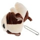 thumbnail image 3 of Soft Plush Dog Keychain Pendant – Cute Stuffed Animal Bag Charm, Warm & Cozy Accessory for Women, 3 of 5