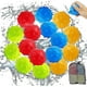 thumbnail image 1 of 16pcs Reusable Water Balloons, Quick Fill Silicone Water Bomb Splash Ball For Kids, Summer Outdoor Water Fight Toy, 1 of 5