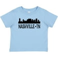 thumbnail image 3 of Inktastic Nashville Tennessee City Skyline Boys or Girls Baby T-Shirt, 3 of 5