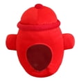 thumbnail image 3 of Gorro de felpa, disfraz divertido, de boca de incendios para baile de máscaras, juego de rol, 3 of 7