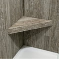 thumbnail image 4 of Palisade Banc de Douche en Terre Grecque, 4 of 7