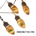 thumbnail image 3 of BotaniNest LED Acrylic Bulb String Lights Color Changing Holiday Indoor For Bedroom Party, 3 of 6