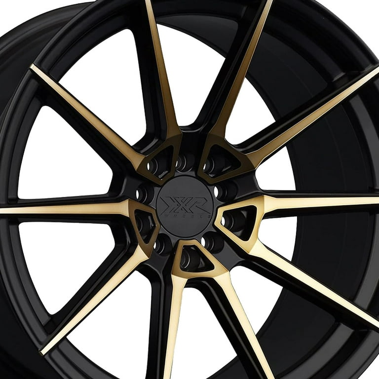 Primax 567891063 XXR 567 Wheels Flat Black Bronze Face, 18 x 9.5