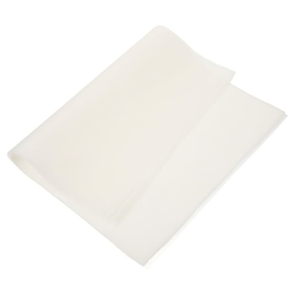 HEMOTON  12 Pcs Pressing Fabrics Material Embossed Organza Fruit