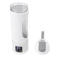 thumbnail image 1 of Vaso De Licuadora Portátil, Vaso De Licuadora Eléctrica Apagado Automático Capacidad De 450 Ml Recargable Por USB 50 W Versátil Potente Para Oficina, 1 of 7