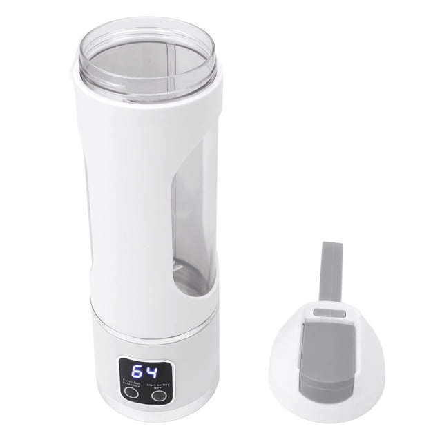 Vaso De Licuadora Portátil, Vaso De Licuadora Eléctrica Apagado Automático Capacidad De 450 Ml Recargable Por USB 50 W Versátil Potente Para Oficina