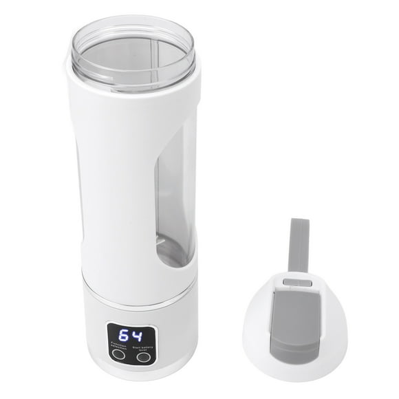 Portable Blender Cup, Easy To Use Powerful 50W 450ml Capacity Electric Blender Cup Efficient USB Rechargeable for Office