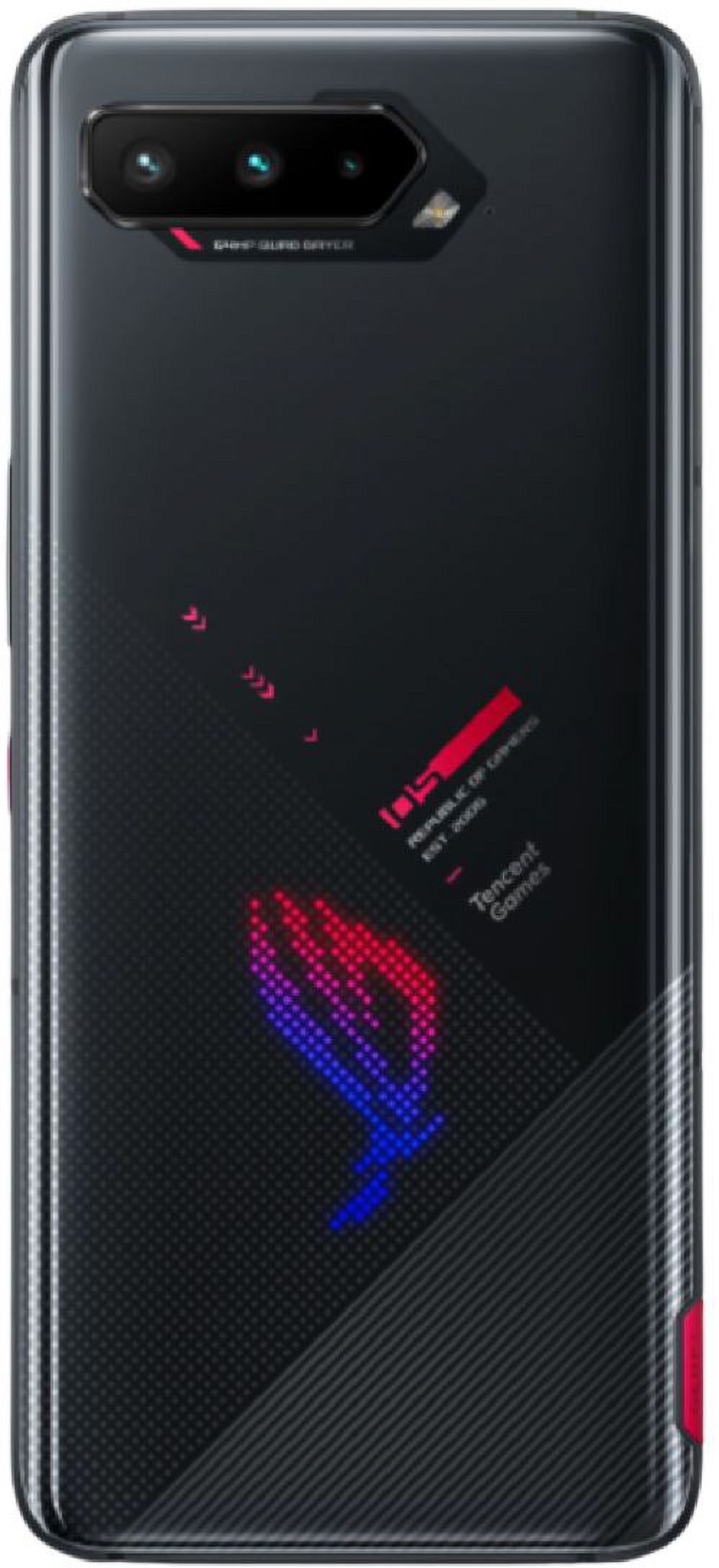 Asus ROG Phone 5 ZS673KS / I005DA 5G 128GB 12GB RAM GSM Unlocked - Black - image 4 of 4