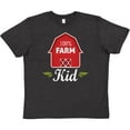thumbnail image 3 of Inktastic 100 Percent Farm Kid Youth T-Shirt, 3 of 5