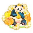 thumbnail image 1 of (13) Meilan Panda Gigante Metal Bordado Herramienta Punto Cruz 6*5 5 Cm Aguja Succión Punto Cruz Se Utilizar Imán Refrigerador, 1 of 9