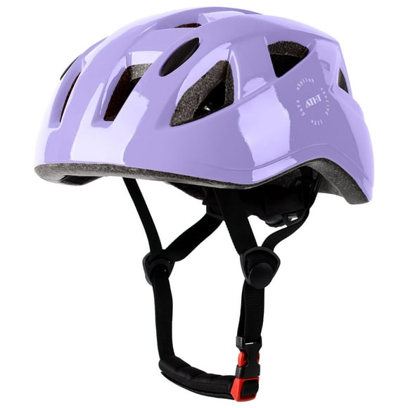Atphfety Kids Bike Helmet,2 Sizes Adjustable for Youth Child Boys & Girls Ages 3-5-8-14,Ventilation and Multi-Sport for Bicycle Scooter Skate (Light Purple, M: 54-58 cm / 21.3"-22