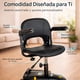 thumbnail image 2 of Silla Ruedas Scooter Eléctrica Recargable 8Km Asiento Respaldo Ajustable Plegable Estructura Acero Soporta 150Kg, 2 of 7