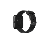 3Plus Vibe Lite Smartwatch (أسود) مع مراقب النوم/الإشعارات/نظام تحديد المواقع/تتبع تجريب/مقاومة للماء