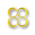 thumbnail image 1 of 4 x 3” Cercle Festonné Coupe-Cookies multi, 1 of 5
