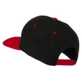 thumbnail image 3 of Arial Number 6 Embroidered Classic Two Tone Cap - Black Red OSFM, 3 of 5