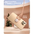thumbnail image 5 of i-Blason Cell Phone Finger Ring Holder - Universal - Kick Stand with 360° Rotation and 180° Flip Magnetic Car Mountable (Marble), 5 of 9