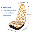 thumbnail image 6 of Haiem Pumpkin Maple Leaves Printed Car Seat Covers Set of 2, Universal Fit Car Seat Covers,Protective Seat Covers,Comfortable Car Seat Covers, Easy Installation Seat Covers, Vehicle Seat Covers, 6 of 9