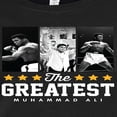 thumbnail image 3 of Muhammad Ali - Boxing Legend - The Greatest Champ - Juniors Fitted Graphic T-Shirt, 3 of 5