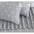 thumbnail image 6 of RUVANTI Flannel Sheets Full Size - 100% Cotton Double Brushed Bed Sheets Set, Deep Pockets 16 Inches, All Seasons Breathable & Extra Soft Full Sheets, Warm & Cozy, 4 Piece, Celestial Stag, 6 of 9