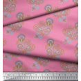 thumbnail image 3 of Soimoi Rayon Fabric Artistic Paisley Fabric Prints By Yard 42 Inch Wide, 3 of 3