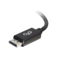 thumbnail image 5 of C2G 15ft Ultra High Definition DisplayPort Cable with Latches - 8K DisplayPort Cable - M/M - DisplayPort cable - DisplayPort (M) to DisplayPort (M) - 15 ft - latched - black, 5 of 5