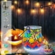 thumbnail image 4 of Tarro de dulces iluminado de Halloween con luces (10 piezas, incluye material), hecho a mano, rompecabezas para padres e hijos, regalo de cristal brillante, contiene 30 ml de adhesivo., 4 of 5