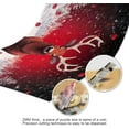 thumbnail image 3 of Dreamtimes Christmas Deer 1000 Piece Large Jigsaw Puzzle for Adults - Game Interesting Toys - Hand Made Puzzles Personalized Gift, 3 of 7