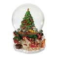 thumbnail image 2 of Kurt S. Adler Musical Christmas Tree Water Globes, 120MM, Multi-Colored, 2 of 4