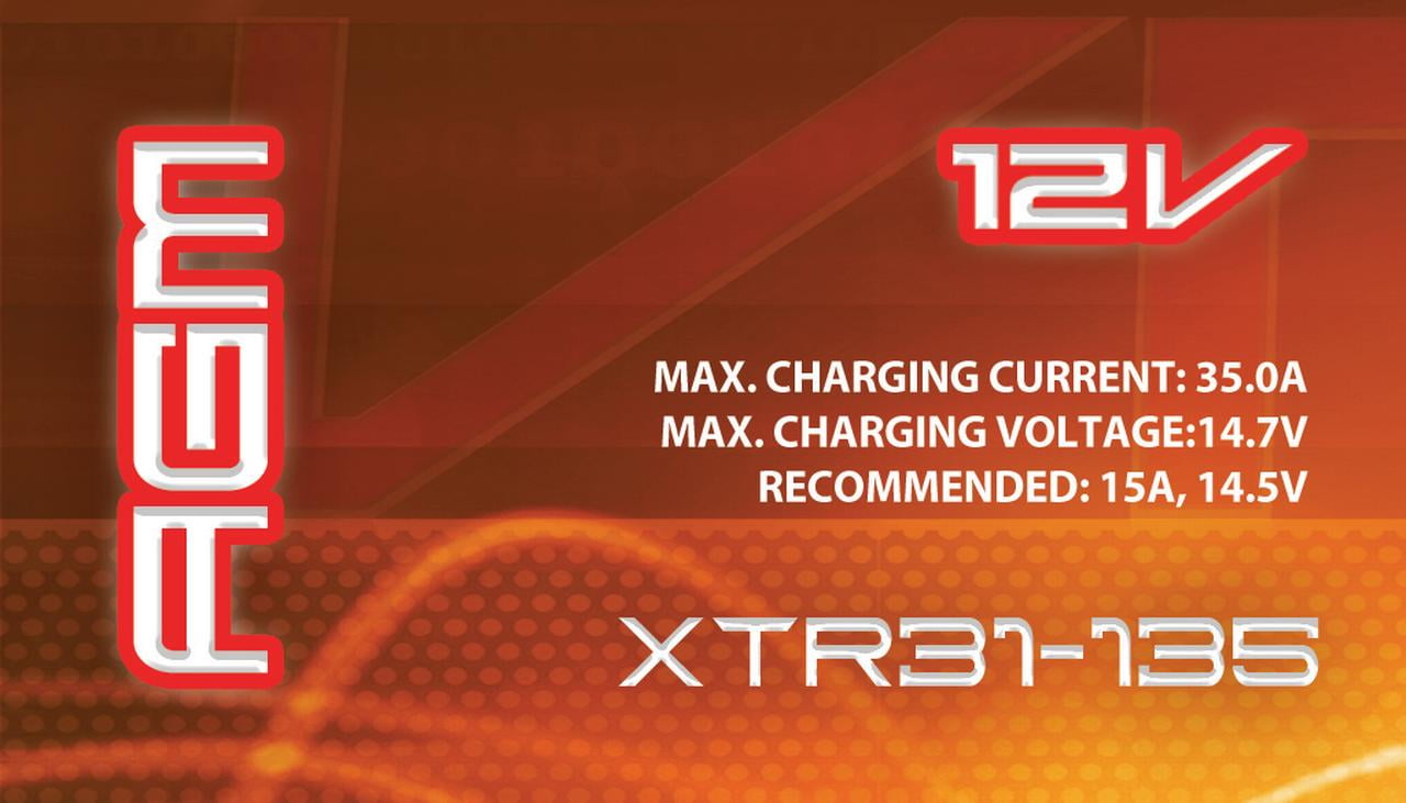 QTY6 XTR31-135 Sae Gem E2 E4 E6 Es El Elxd Car 12V AGM Vmaxtanks Dry Battery 135AH each