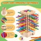 thumbnail image 2 of Juego de mesa WhimsiPlay Montessori con 42 palitos de colores de 3 a 6 años, 2 of 8