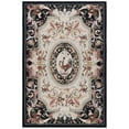 thumbnail image 2 of Safavieh Chelsea Elinor Animal Wool Area Rug, Ivory/Black, 6' x 9', 2 of 10