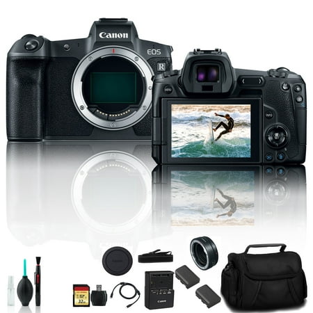Canon EOS R Mirrorless Digital Camera Starter Bundle 01