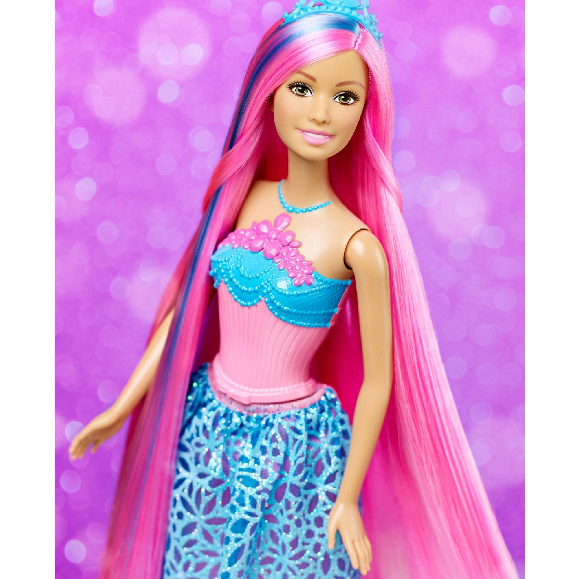 Barbie Endless Hair Kingdom Princess Doll Blue - image 6 of 7