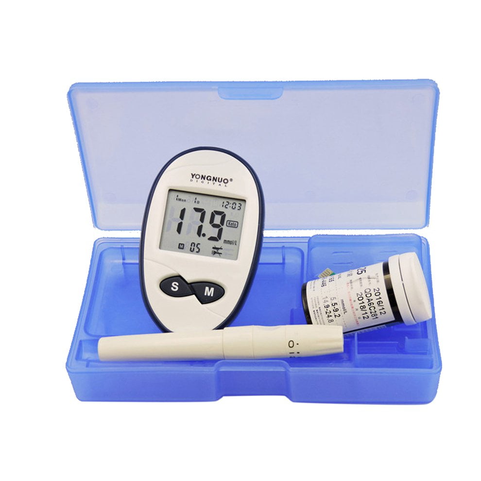 GLM76 Electronic Digital Handheld Diabetes Test Meter