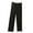 Black, variant on VERUGU Wide Leg Pants Women Casual Loose Elastic High Waist Palazzo Trousers with Pockets Solid Lounge Drawstring Straight Thin Full-Length Pants Outdoor Workout Running Sweatpantss Black L