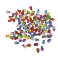 thumbnail image 2 of 200x de Forma Mariquita Embellecimiento Artesanal para Scrapbooking Bricolaje Accesorios Multicolor, 2 of 5
