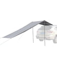 thumbnail image 3 of Car awning tent roof suitable for SUV car outdoor camping travel beach awning, 3 of 8