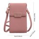thumbnail image 5 of Bolso Celular para Bolsas Bolsos Carpinteros Pequeños Telefónicos Mujeres PU Cuero Mini Sólida Compras Viajes Y, 5 of 9
