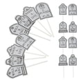 thumbnail image 1 of LEEYNEER 24 Pcs Fruit Picks Cake Decorating Toppers Insert Toothpicks for Teeth Wedding Decoration, 1 of 6