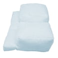 thumbnail image 4 of Jersey Knit Cover For The Better Sleep Fiber Fill Pillow - Hypoallergenic - Tailored Fit - Pillow Cover, White, 4 of 7