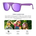thumbnail image 2 of Kids Polarized Sunglasses for Boys Girls Age 3-12 Shatterproof UV400 Toddler Children Sun Glasses, 2 of 6