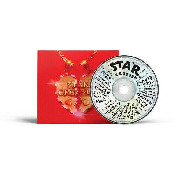 Pre-Owned star-crossed by Kacey Musgraves (CD, 2021)