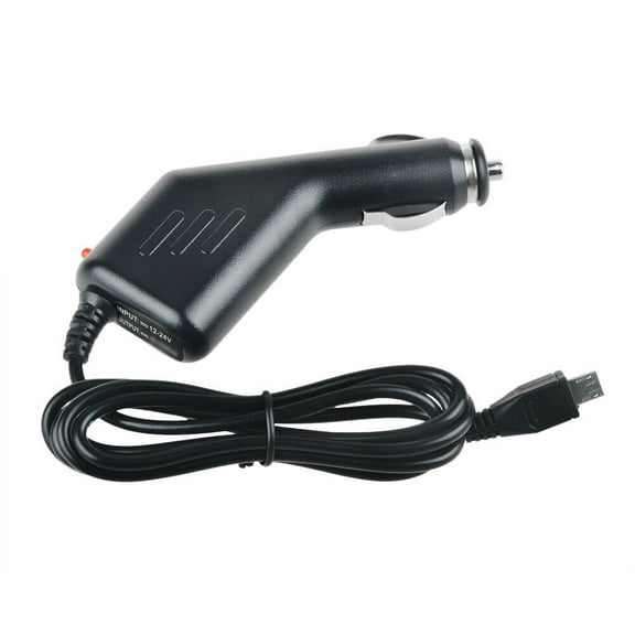 Kircuit USB Car Charger Power Cord Compatible with Rand McNally Tnd 740 Tablet 70 80 TripMaker GPS